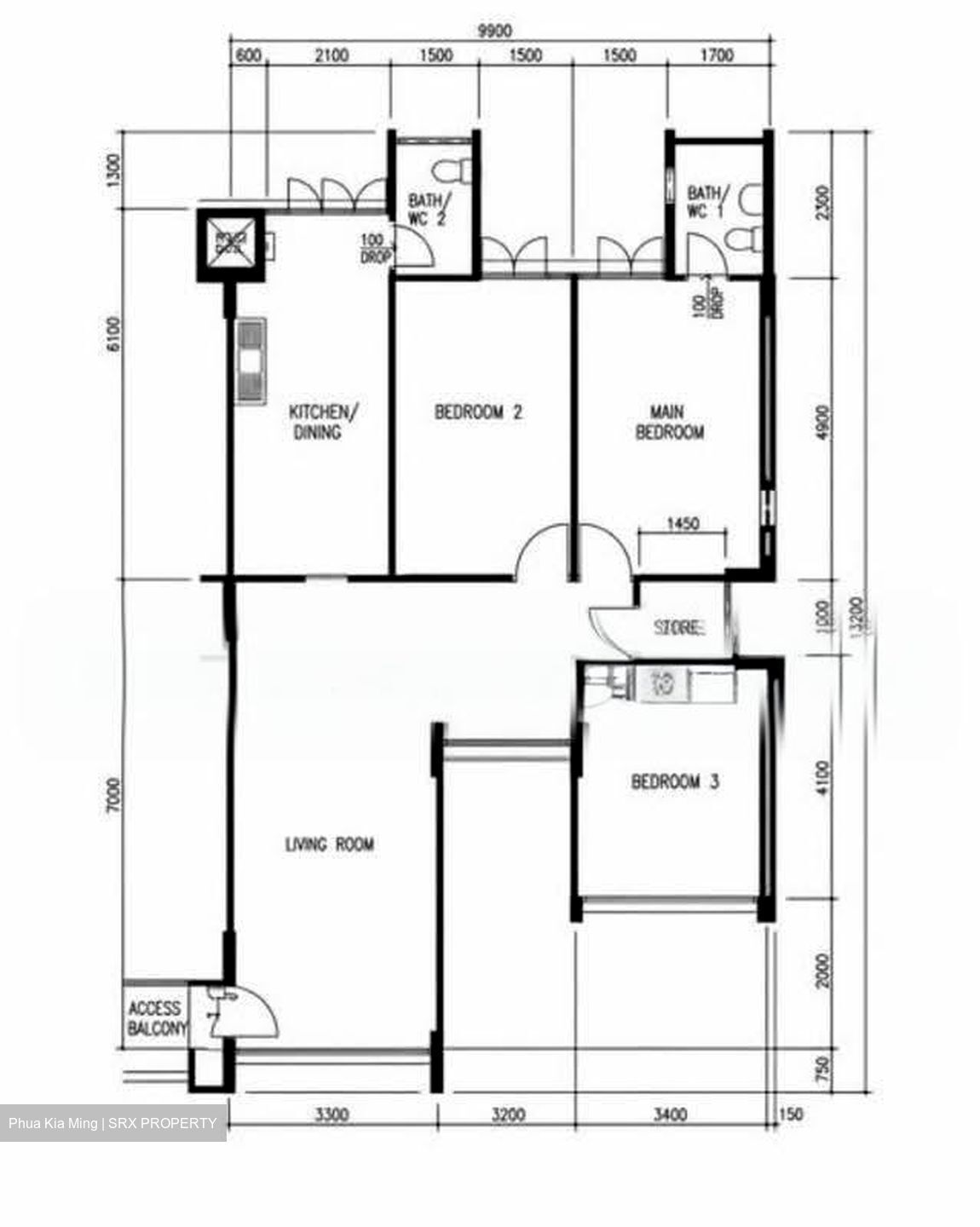 Blk 116 Chong Pang Vale (Yishun), HDB 4 Rooms #610640931